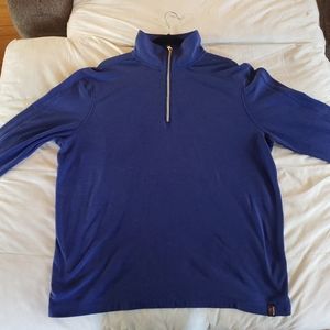 Banana Republic 1/4 zip fleece with Polartec